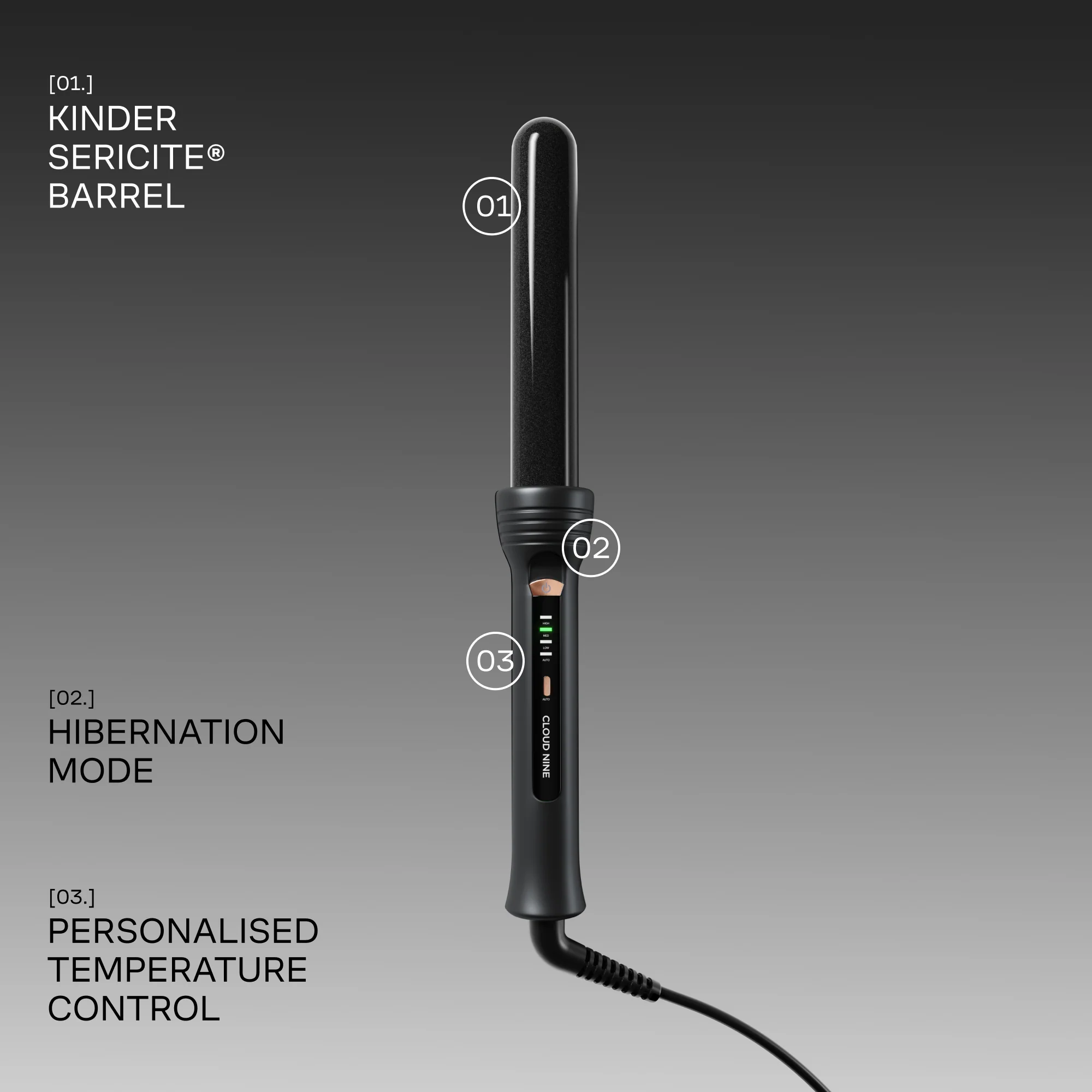 The Curling Wand Gold - Image 6