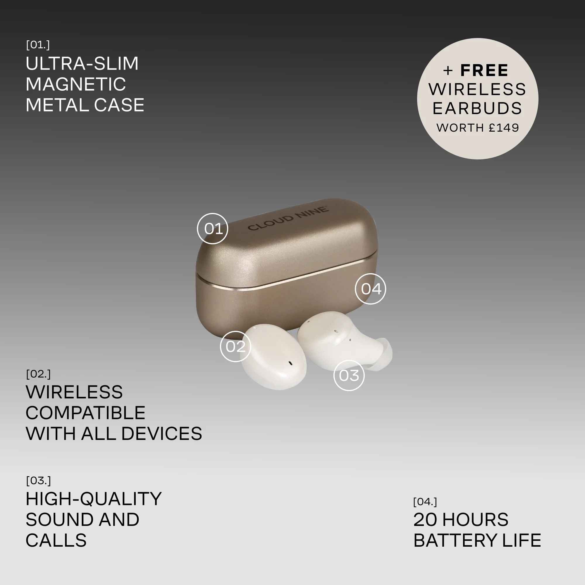Wireless Earbuds - Image 4