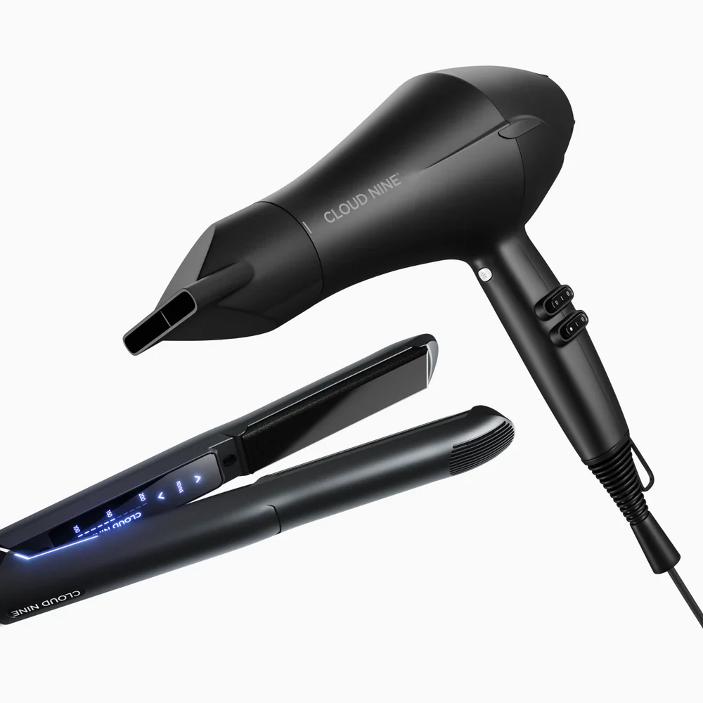 The NEW Original Iron & Airshot Styling Set