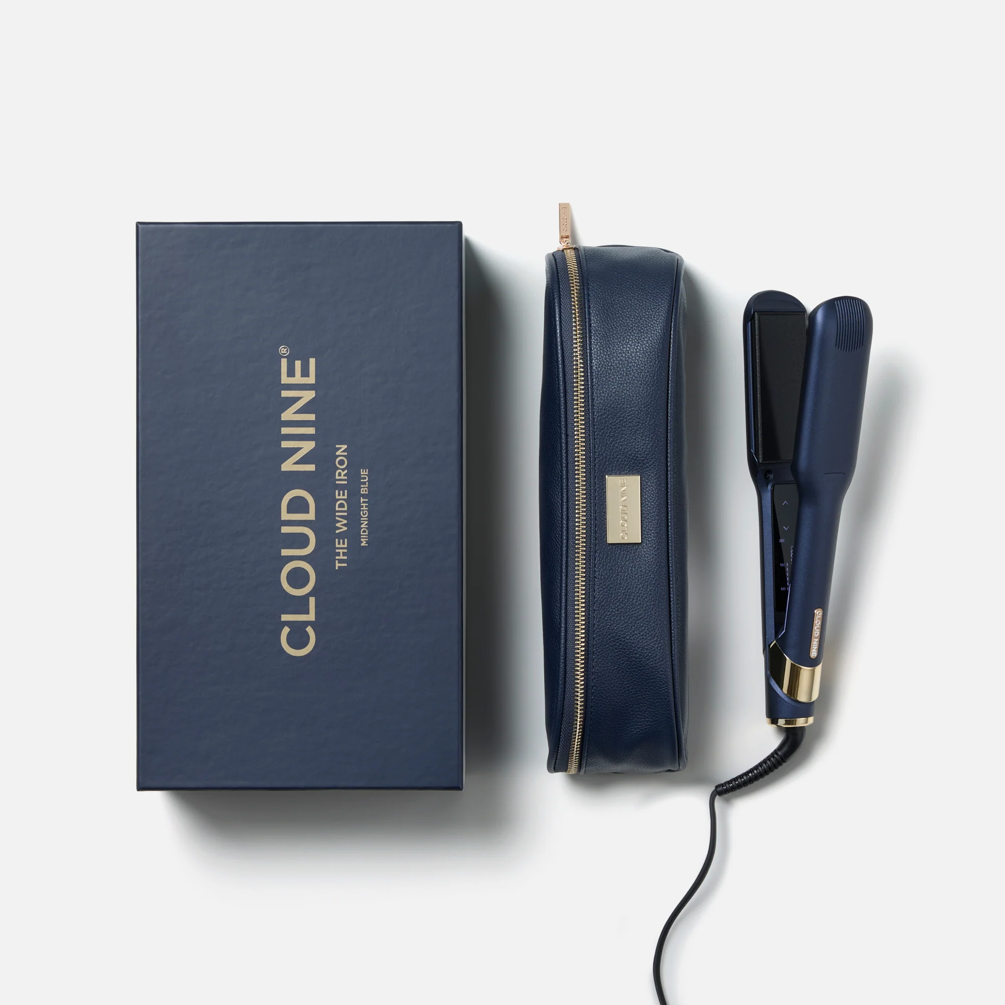 The Midnight Blue Wide Iron - Image 2