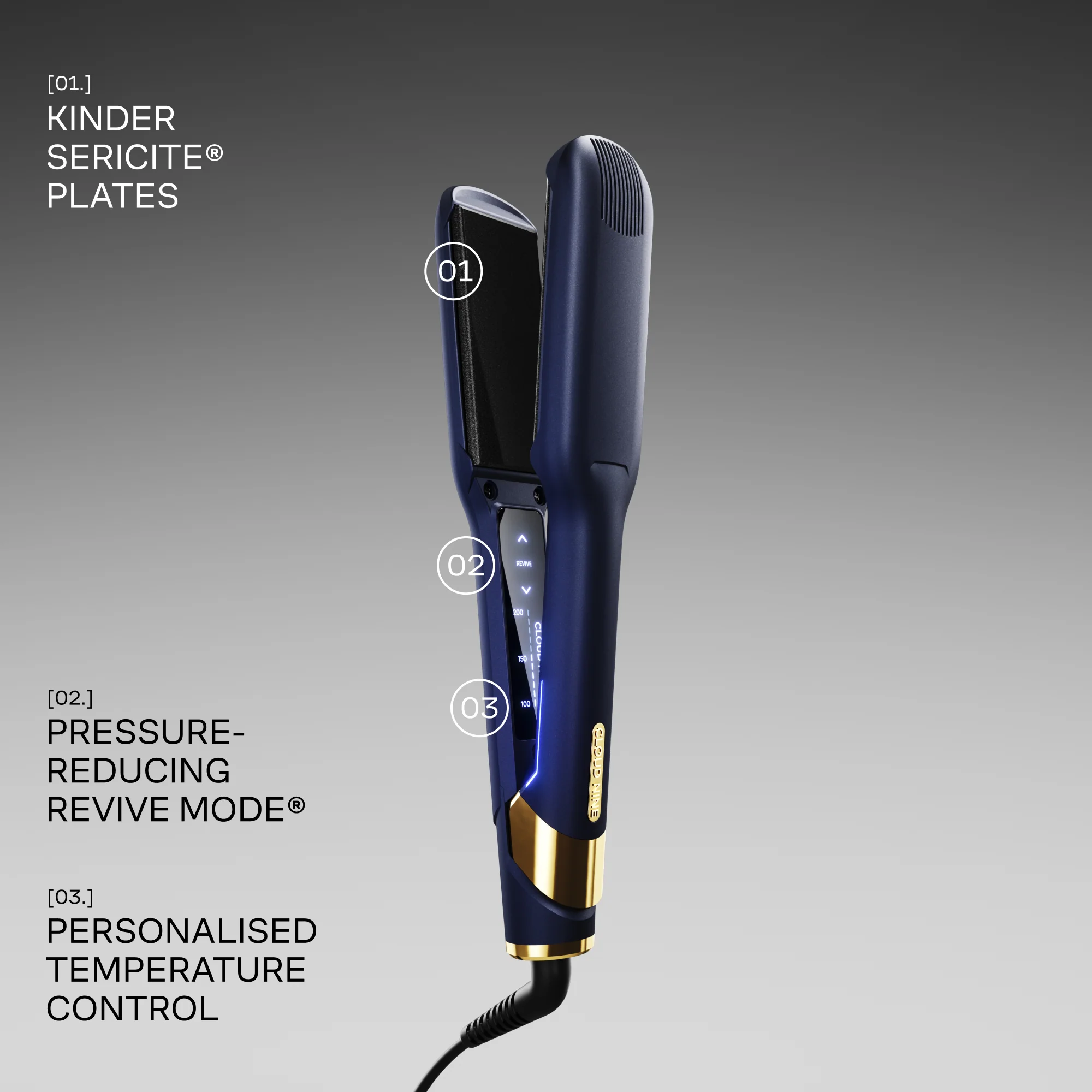 The Midnight Blue Wide Iron - Image 6